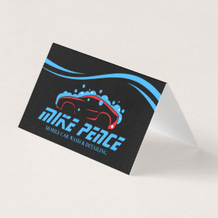 Mobiele Autowas Autodetailing Drukwas Kaart