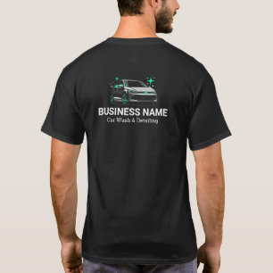 Mobiele Autowas & Detailhandel Custom T-shirt