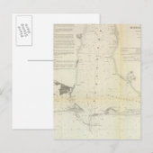 Mobiele bay briefkaart (Voorkant / Achterkant)