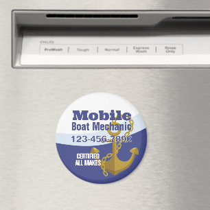 Mobiele bootmonteur magneet