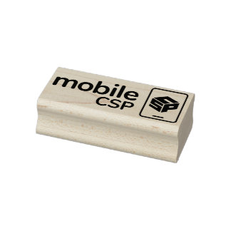 Mobiele CSP Rubber Stamp Rubberstempel