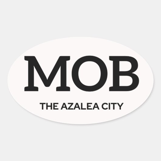 Mobiele IATA Sticker 1 (Voorkant)