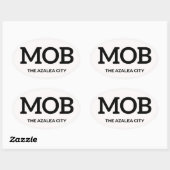 Mobiele IATA Sticker 1 (Vel)