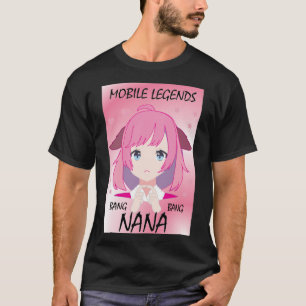 Mobiele legendes Nana T-shirt