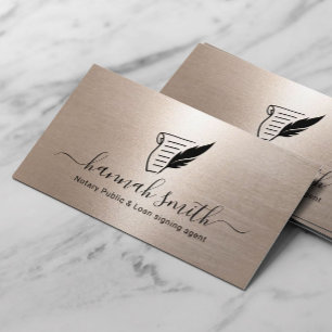 Mobiele leningtekenaar: legant Gold Visitekaartje