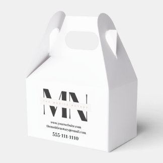 Mobiele notaris Business Marketing Box Bedankdoosjes