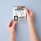 Mobiele Notaris & de Ondertekening van de Lening Z Flyer (Hand)