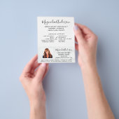 Mobiele Notaris Dienst Marble Flyer (Hand)