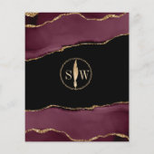 Mobiele notaris & Lening Signing Agent Bourgondië  Flyer (Achterkant)