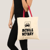 Mobiele notaris tote bag (Voorkant (product))