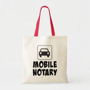 Mobiele notaris tote bag