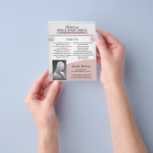 Mobiele Notarische Ondertekening van de Agent Prof Flyer (Hand)