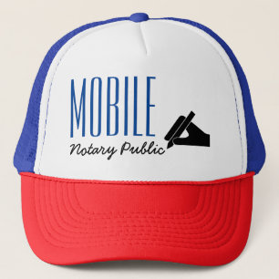 Mobiele Notarische openbare pen,  Trucker Pet
