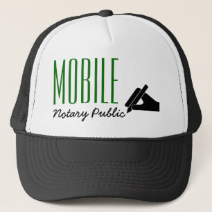Mobiele Notarische openbare pen, Trucker Pet