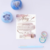 Mobiele Noteermachine en Lijntekenaar Blush Pink F Flyer (Enkel)