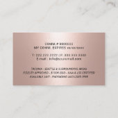 Mobiele Noteerservice Handtekening marine & Roos G Visitekaartje (Achterkant)