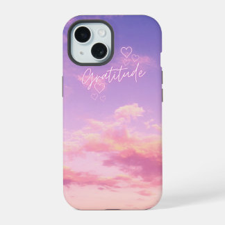 Mobiele oorzaak attitude iPhone 15 hoesje