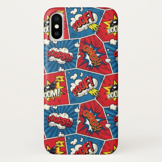 Mobiele Pop van stripverhaal Case-Mate iPhone Case (Achterkant)