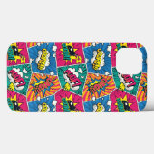 Mobiele Pop van stripverhaal Case-Mate iPhone Case (Achterkant (horizontaal))