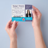 Mobiele publieke  foto flyer (Hand)