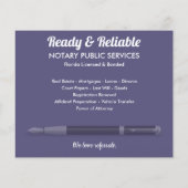 Mobiele publieke  foto flyer (Achterkant)