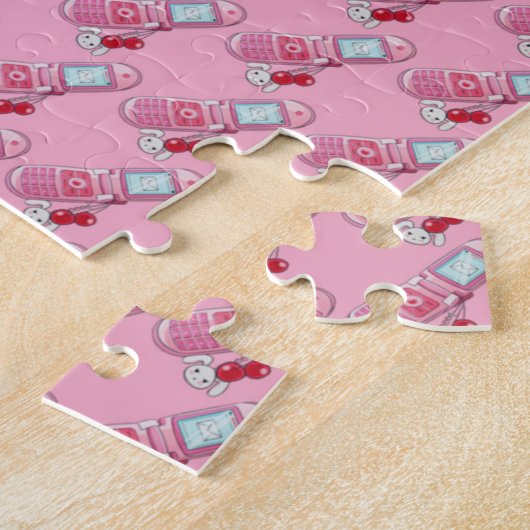 Mobiele puzzel legpuzzel (Zijkant)