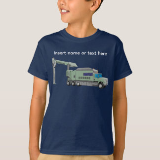 Mobiele Röntgenwagen T-shirt