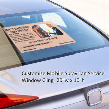 Mobiele Spray Tan Service Zakelijke Aanpassing