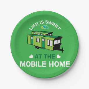 Mobiele startpunten   Statische caravans   Nieuw s Papieren Bordje