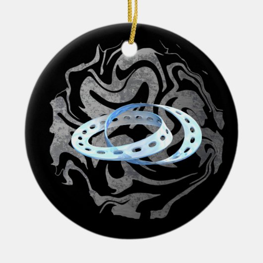 Mobiele strips keramisch ornament (Voorkant)