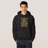 Mobiele technicus Functie Mobile Engineer Hoodie (Voorkant volledig)