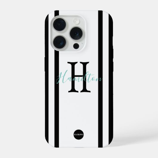 Mobiele Telefoon Case Apple iPhone Slimfit HAMbyWG Hoesje (Achterkant)