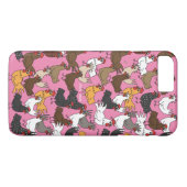 Mobiele telefoon draagtas/Hoesje - roze Case-Mate iPhone Case (Achterkant (Horizontaal))