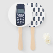 mobiele telefoon handwaaier (Voorkant en achterkant)