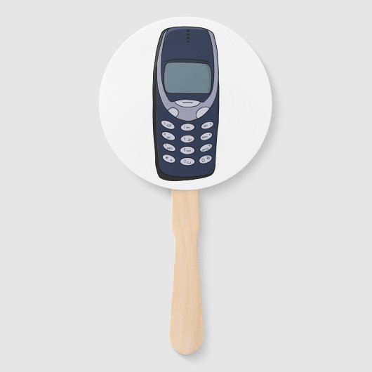 mobiele telefoon handwaaier (Voorkant)