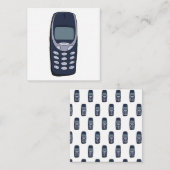  mobiele telefoon informatiekaartje (Voorkant / Achterkant)