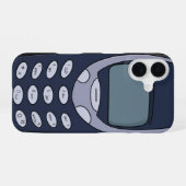 mobiele telefoon iPhone 16 hoesje (Achterkant horizontaal)