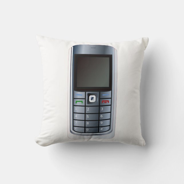 Mobiele telefoon kussen (Voorkant)