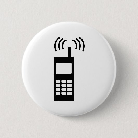 mobiele telefoon mobiel handig ronde button 5,7 cm (Voorkant)