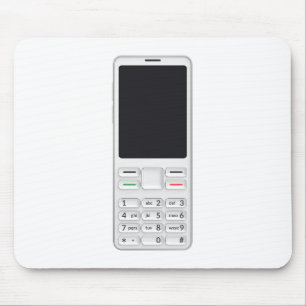 Mobiele telefoon muismat