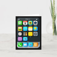 Mobiele telefoon scherm Smartphone mobiele app Hal