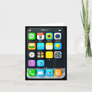 Mobiele telefoon scherm Smartphone mobiele app Hal Kaart