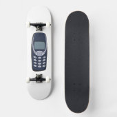  mobiele telefoon skateboard (Voorkant)