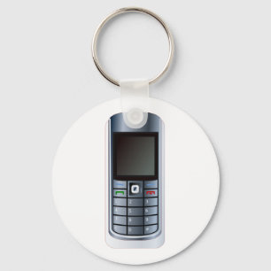 Mobiele telefoon sleutelhanger