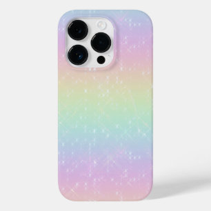 Mobiele telefoonhoesje met regenboogvonken Case-Mate iPhone 14 pro hoesje