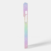 Mobiele telefoonhoesje met regenboogvonken Case-Mate iPhone case (Achterkant / Links)