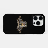 Mobiele telefoonhoesjes (ultra taai) glanzend iPhone hoesje (Achterkant horizontaal)