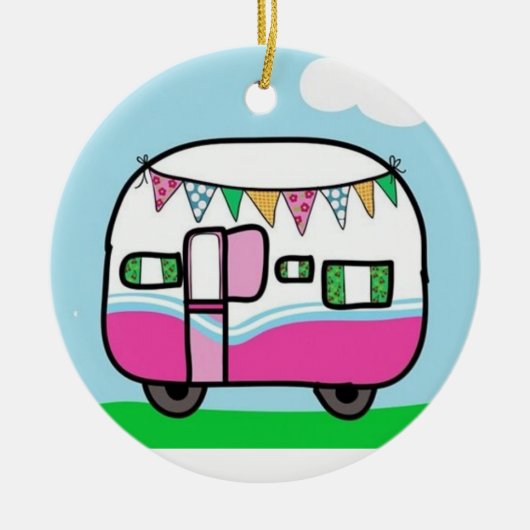 * MOBIELE THUIS* CHRISTMAS ORNAMENT (Voorkant)