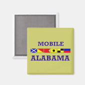 Mobiele vlaggen magneet (Voorkant / Achterkant)