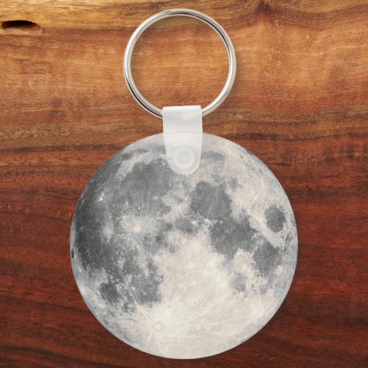 Mobiele volle maan sleutelhanger (Voorkant)